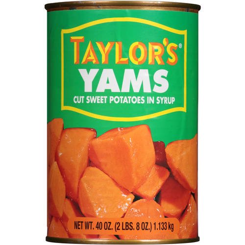 Bruce Foods Taylors Yams, 40 oz