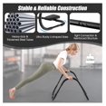 thumbnail image 5 of YYDSBNHH Ab Cruncher Sit Up Assistant - Abdominal Trainer with Headrest - Home Gym Exercise Equipment for Muscle Training - Portable Fitness Machine (Black), 5 of 9