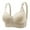 11-Green, variant on YWDJ Bras for Women Sleeping Bras Wireless Sleep Bras Adjustable Straps Half Cup Push up Wrap Comfy Bras Padded Comfortable Bras Lounge Bras Black L