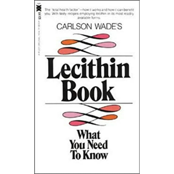 Pre-Owned Pivot Original Health Book: Lecithin Book (Paperback)