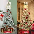 thumbnail image 6 of Ayieyill Angel Treetop, 12-Inch, Christmas Angel Tree Topper, Lighted Angel Tree Topper White -Christmas Tree Topper Decoration Ornament (Garland), 6 of 8