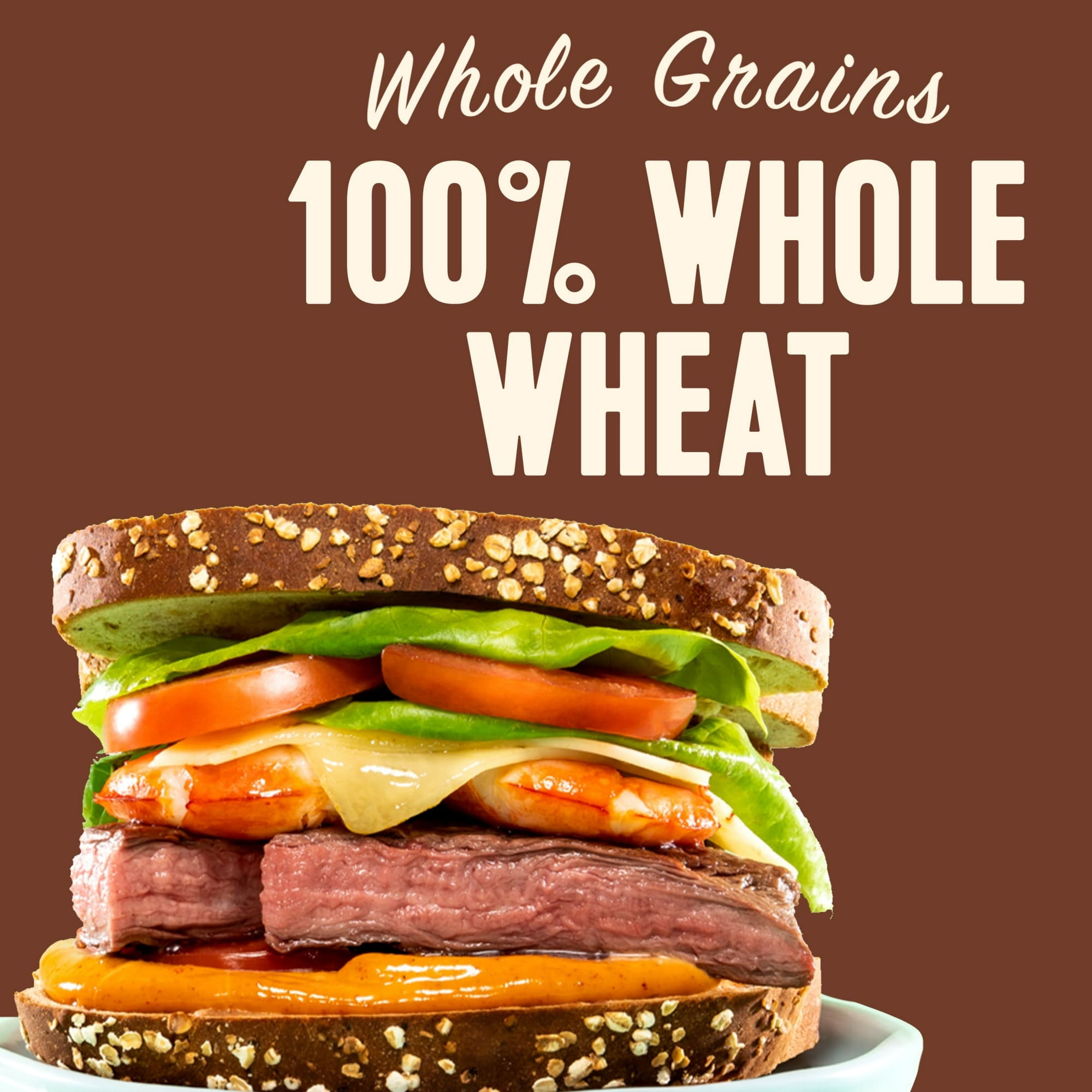 Oroweat Whole Wheat Bread, 24 oz, Wheat Bread, Bag (Pack of 2)