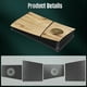 thumbnail image 5 of Placas protectoras para PS5 Slim con ventilación de refrigeración, placas frontales de ABS duro antiarañazos, paneles laterales, accesorios, carcasa de repuesto a prueba de golpes, 5 of 7