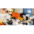 thumbnail image 2 of Pima, Arthur 24x14 White Modern Wood Framed Museum Art Print Titled - Youth (detail), 2 of 4
