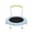 Blue, variant on Hommoo 36" Mini Trampoline for Kids Age 1-6, Indoor/Outdoor Kid Trampoline with Handle, Pink