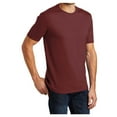thumbnail image 4 of Yellow Rooster Mens Perfect Weight Tee Sangria 3XL, 4 of 6