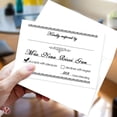 thumbnail image 4 of RSVP Wedding Return Cards - Blank Response Reply Card for Wedding, Rehearsal Dinner, Baby Shower, Bridal, Birthday, Engagement, Bachelorette Party - Card Size 4 x 6 and A6 Envelopes - 50 Per Pack, 4 of 5