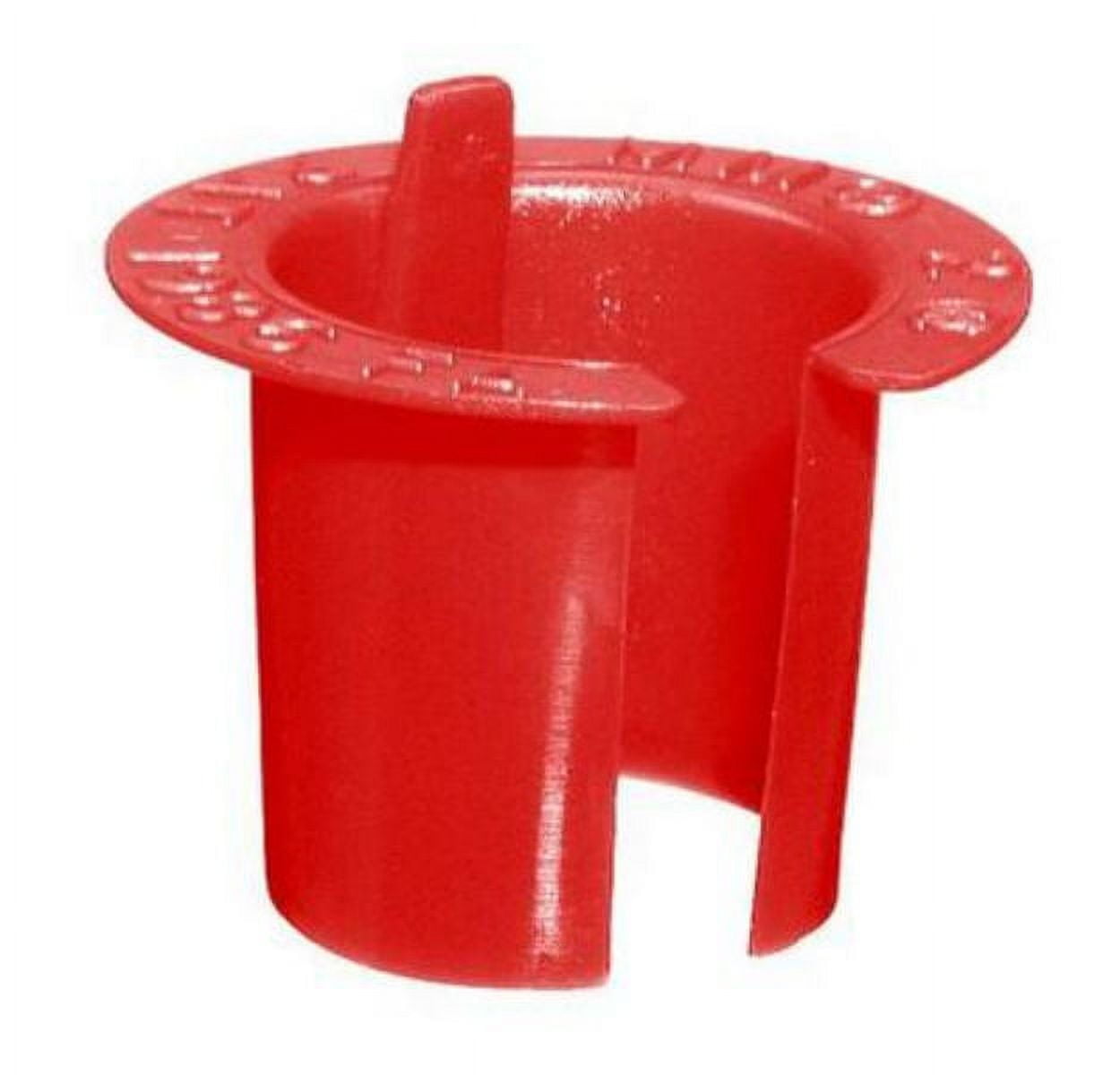 1/2 Inch Anti-Short Bushing - High Dielectric Plastic, For Flexible Metallic Conduit (Greenfield/BX) Wire Protection