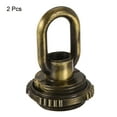 thumbnail image 3 of Unique Bargains 25kg Max Load 30x44mm M10 Thread Ring Shape Female Loop Eye Nut Bronze 2 Pack, 3 of 5