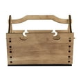 thumbnail image 2 of TopLLC Folding Picnic Basket Wine Table Storage Dining Table Family Outdoor Party, 2 of 9