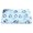 A001- Style A, variant on Pet Cooling Mat, Cute Penguin Printed Non-Toxic Gel Self Cooling Pad, 1 Pack Waterproof Pet Summer Sleeping Mat, for Dogs Cats Small Pets to Stay Cool Prevent Overheating on Hot Days