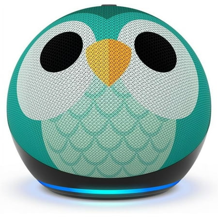 Children's Educational Smart Device - Parent-Approved Voice Assistant with 12-Month Learning Content Access (Fun Animal-Themed Design)