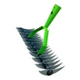 thumbnail image 3 of kesoto Lawn Thatching Rake Steel Dethatching Rake Ergonomic Weeding Rake Heavy Duty Lawn Hay Rake Dethatcher Rake for Cleaning, 3 of 7