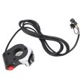 thumbnail image 2 of Botón Eléctrico De Rendimiento Estable De PVC, Interruptor De Faro De Bicicleta Eléctrica, Accesorio De Bicicleta Eléctrica Para Bicicletas De Montaña ANGGREK EH2716, 2 of 8