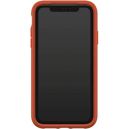 OtterBox - Symmetry Series Case for Apple® iPhone® 11 - Risk Tiger Red/Orange