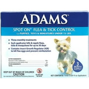 Adams Flea Tick Spot Control, Puppy Toy