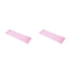 thumbnail image 2 of Bewildely Camino de de fieltro, estilo Simple, absorbente de agua, portátil, Color sólido, reemplazo Rectangular, mantel individual para Rosa 2piezas, 2 of 6