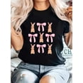 thumbnail image 1 of Camiseta ligera de algodón estampada para mujer: Camisa de manga corta cómoda con cuello redondo, 1 pieza, camiseta informal, 1 of 6
