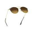 thumbnail image 4 of Ray-Ban Unisex RB3546 Double Bridge Round Sunglasses, 52mm, 4 of 5