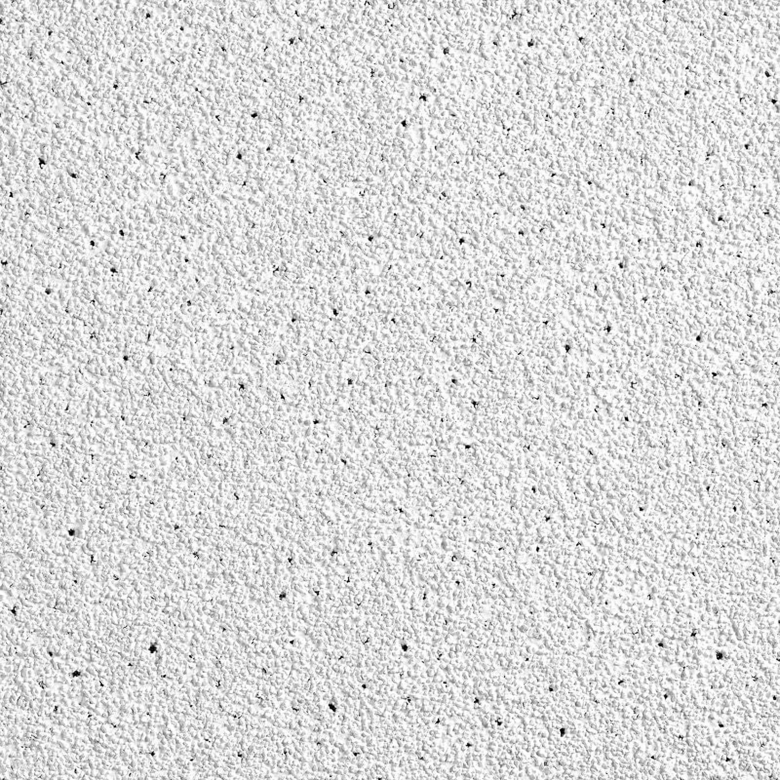 Armstrong 2x4 Cortega Acoustic Mineral Fiber Ceiling Tiles for Suspended Ceiling Grids, 12-Tiles per Pack, White