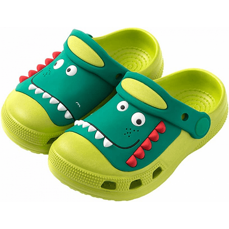 

Wish Kids Clogs Boys Girls Summer Slipper Toddlers Beach Dinosaur Sandals UK 5.5-13.5 Kids S476
