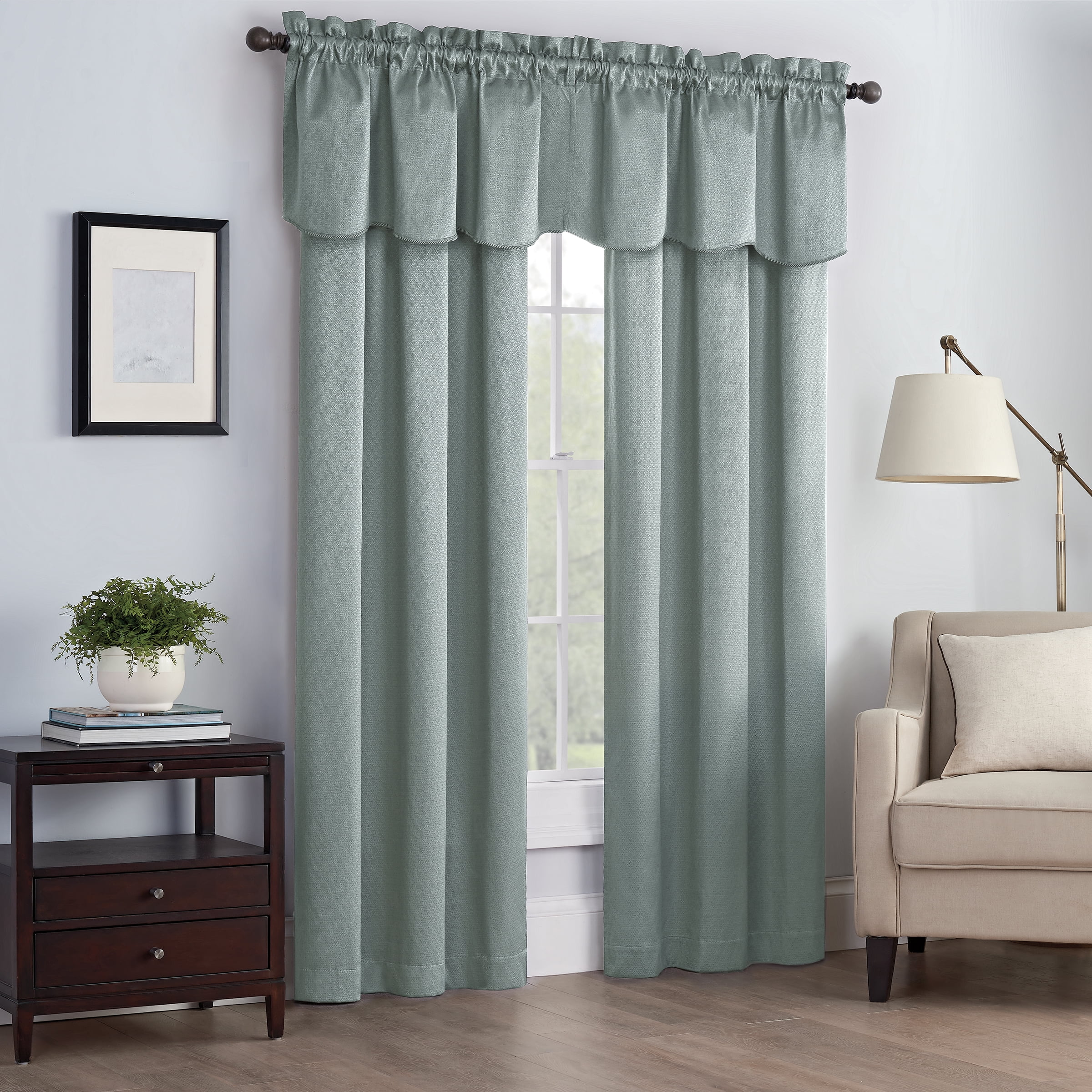 Eclipse Kendall Ivory Blackout Curtains Thermaback 42"x 84" for sale online 