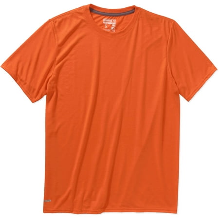 Mens Polyester Short Sleeve Tee