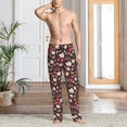thumbnail image 2 of Balery To The Best Mom Pantalones de pijama para hombre, pijama ultraligero, pantalón de descanso-X-Large, 2 of 6