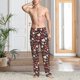 thumbnail image 2 of Balery To The Best Mom Pantalones de pijama para hombre, pijama ultraligero, pantalón de descanso-3X-Large, 2 of 6