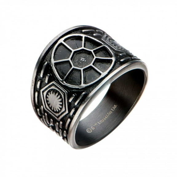 Star Wars Tie Fighter Signet Ring-Size 12