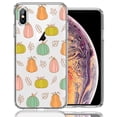 thumbnail image 1 of MUNDAZE Apple iPhone XS/X Fall Autumn Fairy Pumpkins Thanksgiving Spooky Season Double Layer Phone Case Cover, 1 of 3