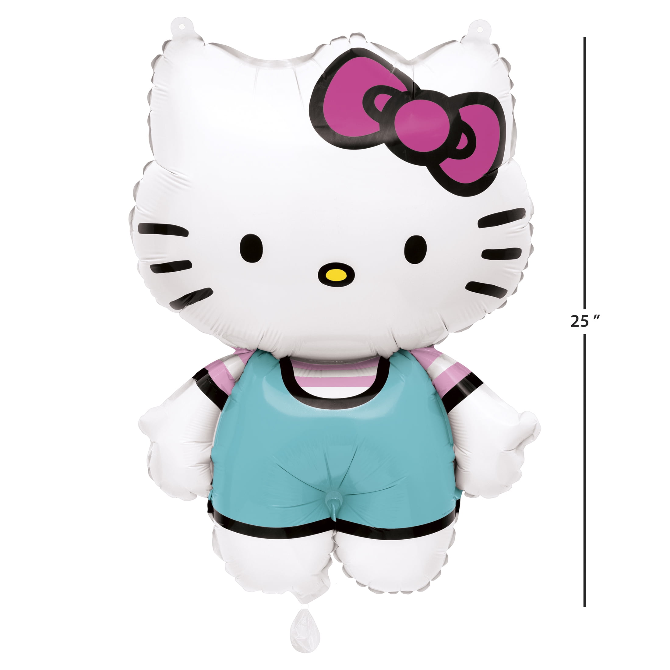 Hello Kitty 1 Count 25IN Shaped Shaped Foil Balloon