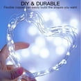 thumbnail image 6 of DYstyle LED Fairy String Lights Battery Operated String Light Waterproof Transparent Copper Wire Fairy Lights Decoration for Bedroom Christmas Home Party Wedding Decorations, 6 of 6