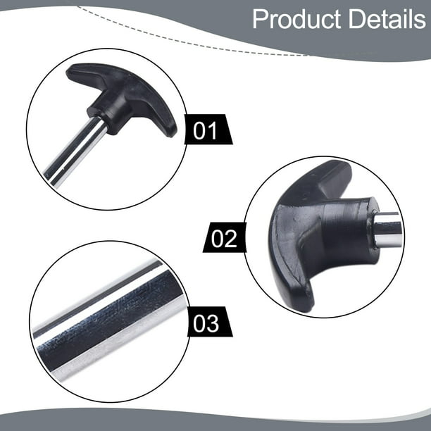 Weight Stack Pin Gym Pin Weight Machine Pin 3/8 Dia 5-1/2