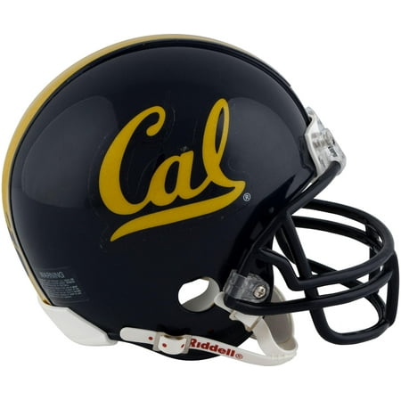 Riddell Cal Golden Bears VSR4 Mini Football Helmet - Fanatics Authentic Certified