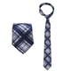 thumbnail image 1 of Corbata a cuadros para hombre ANGGREK de Hilo de poliéster estilo clásico, 1 of 8