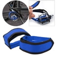 thumbnail image 3 of Correas de pedal para bicicleta fija, para ciclismo al aire libre Azul, 3 of 9