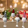 thumbnail image 4 of Muñeco Sin Rostro Adorno Gnomo De Navidad Papá Noel Decoración De Mesa De Navidad Regalos De Gnomo Escandinavo Advancent HA043617-03, 4 of 6