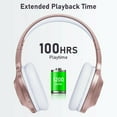 thumbnail image 5 of Wireless Headphones for Lenovo Legion Y700 8.8"/Tab M9 - Foldable Headset w Mic Hands-free Earphones Earbuds Over Ear, 5 of 6