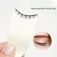 thumbnail image 3 of chock 1pc Metal Eyelash Applicator Tool - Eyelash Comb  Curler  and Separator - Perfect for Eyebrow Grooming and Makeup Application, 3 of 5