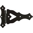 thumbnail image 2 of National Hardware N179-200 T-Hinge, 9.37 in W Frame Leaf, 2.51 in H Frame Leaf, Steel, Tight Pin, 40 lb, 2 of 2