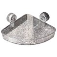 thumbnail image 3 of Estante de almacenamiento para baño con ventosa carrito de pared transparente multifuncional para baño, 3 of 7