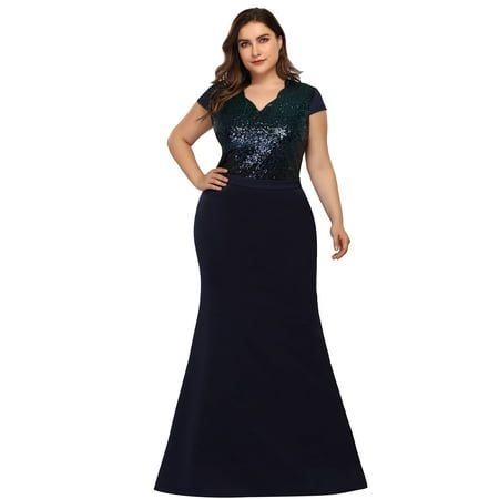 Ever Pretty Ever Pretty Womens Plus Size Formal Evening Dresses