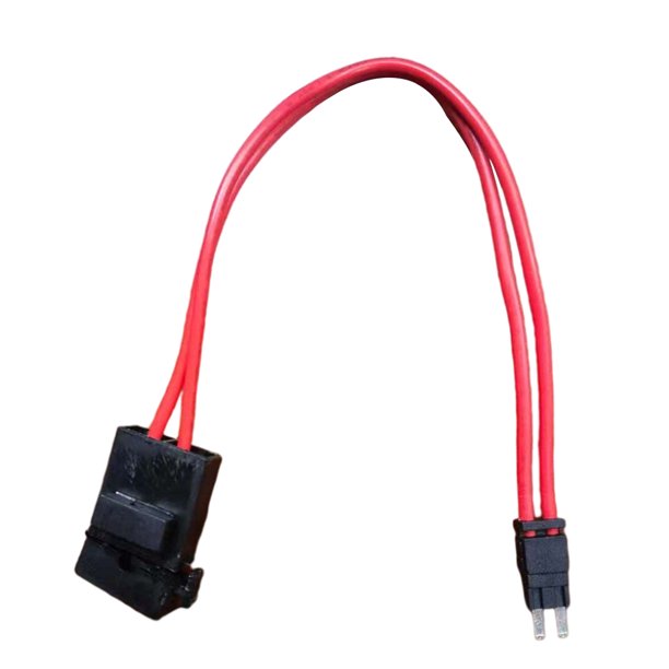 Adaptador de fusible de arnés de colector de corriente de 2 pines para automóvil, de instalar y usar, profesional - ACM Sunnimix Adaptador de fusible de arnés