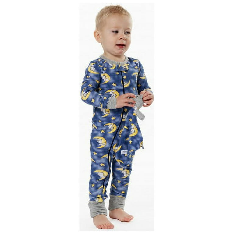 Goodnight Moon Two-Piece Pajama Set – Sleeping Baby
