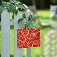 thumbnail image 2 of SKYSONIC Valentine's Day Heart Welcome Sign Front Door Decor Wall Hanging Plaque Rectangular Door Hanging Sign Porch Decorations for Home Outdoor Indoor Holiday, 2 of 6