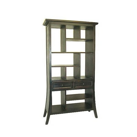 Wayborn Fukui Ebony Modular Bookcase