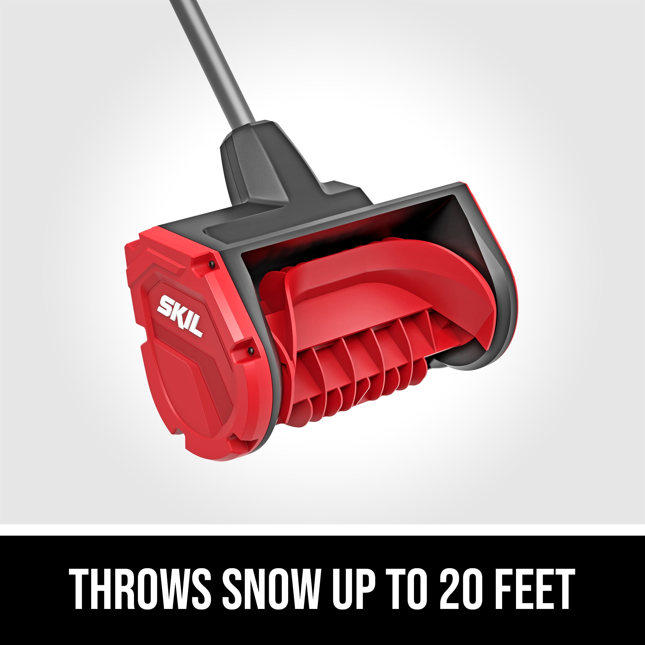 Skil PSS1200C-10 40V Cordless Multihead Snow Shovel Kit - Includes 4.0Ah Battery & 150W Charger