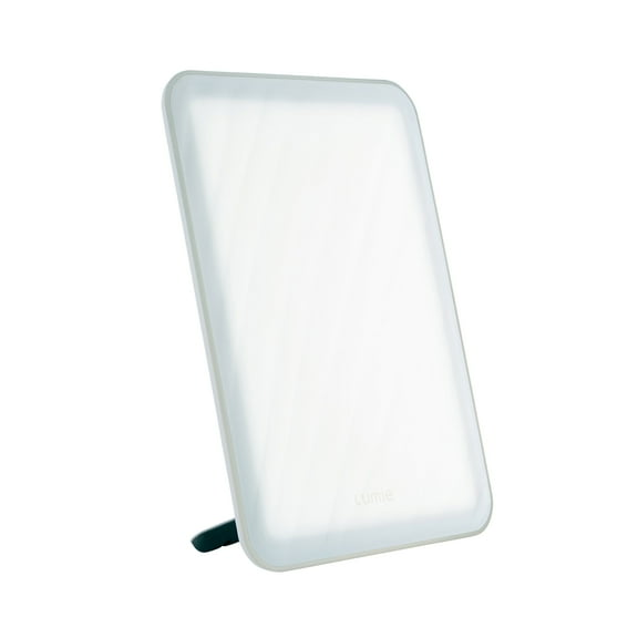 Lumie Vitamin L Lamp, Slim & Portable Light Therapy Lamp, White