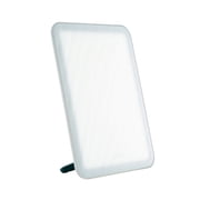 Lumie Vitamin L Lamp, Slim & Portable Light Therapy Lamp, White